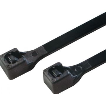 Cable Logilink Cable Tie 100pcs 100*2,5mm Black