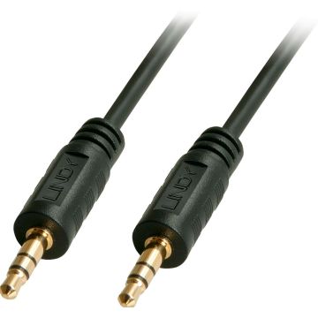 LINDY 5m Premium Audio 3.5mm Jack Cable