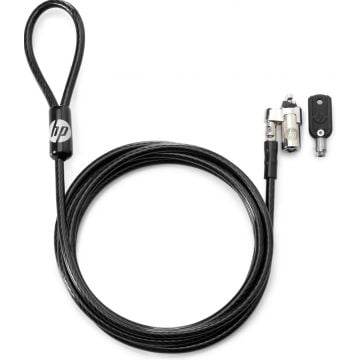 HP Keyed Cable Lock - Beveiligingskabelslot