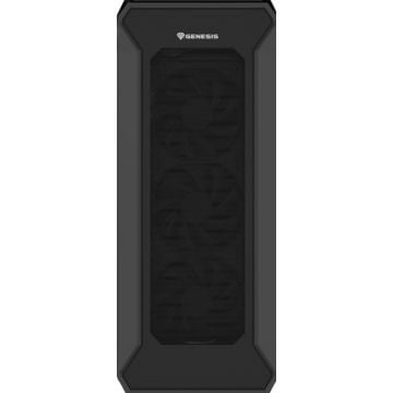 Genesis Behuizing IRID 505F met Sichtfenster zwart