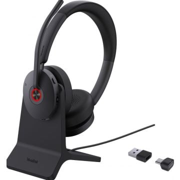 Yealink BH74 UC USB-C/A met standaard - Headset
