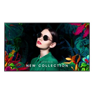 Samsung QM65C - 65" diagonale klasse QMC Series led-achtergrondverlichting lcd-scherm