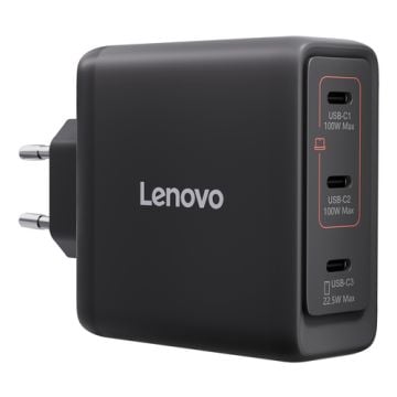 Lenovo 40AW100BEU Multi-port - Oplader