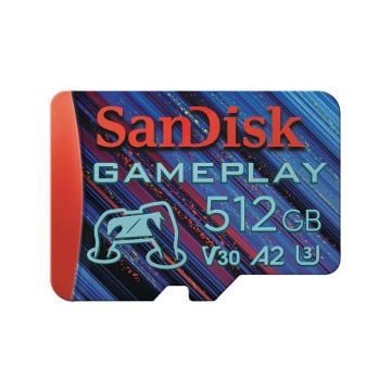 SanDisk GamePlay microSD cards 512GB - Flashgeheugenkaart