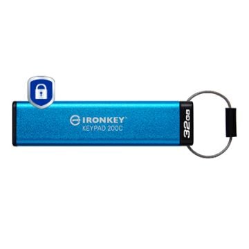 Kingston IronKey Keypad 200C 32GB - USB-Stick