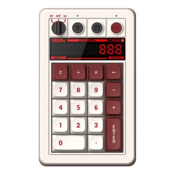 8Bitdo Retro 18 Fami Edition - Numeriek Toetsenbord
