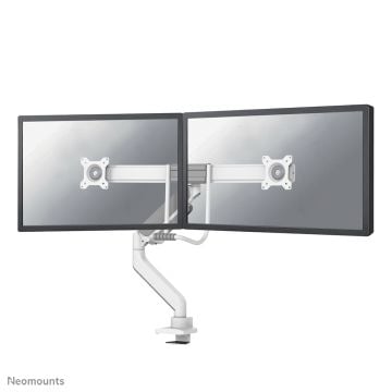 Neomounts DS75-450WH2 - Monitorarm voor 2 schermen