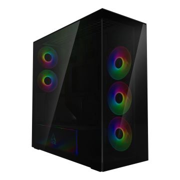 Arctic Xtender VG Black - Behuizing
