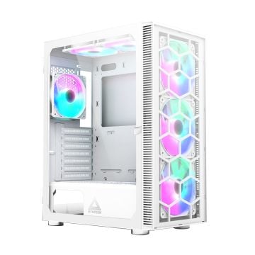 Montech X3 GLASS White - Behuizing