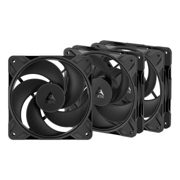 Arctic P14 Pro Reverse Black 3-pack - Ventilatorhuis