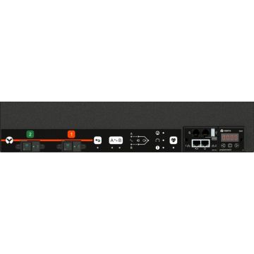 Geist Rack Transfer Switch AGR3E2R6-12CF13-3PS6PS6B211-D - Voedingsverdeeleenheid (rack-uitvoering)