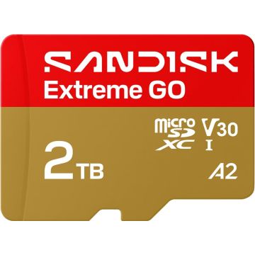 SanDisk Extreme GO microSDHC 2TB - Flashgeheugenkaart