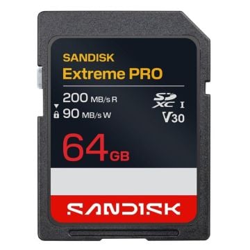 SanDisk Extreme Pro SDXC 64GB - Flashgeheugen