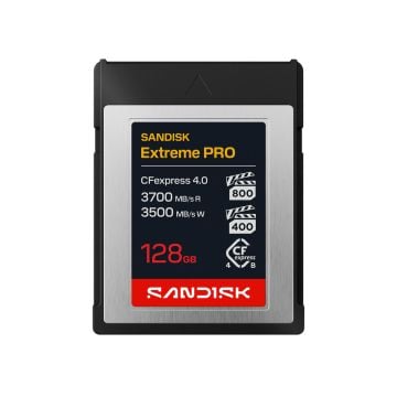 Sandisk Extreme PRO CFexpress 4.0 Type B 128GB - Flashgeheugenkaart