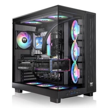 Thermaltake View 380 XL TG ARGB Black - Behuizing