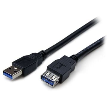 StarTech.com 2 m SuperSpeed USB 3.0 verlengkabel A naar A - M/F