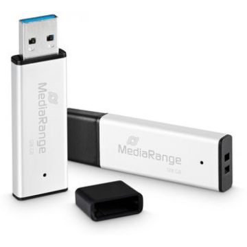 MediaRange USB-Stick 128GB USB 3.0 high performance aluminiu