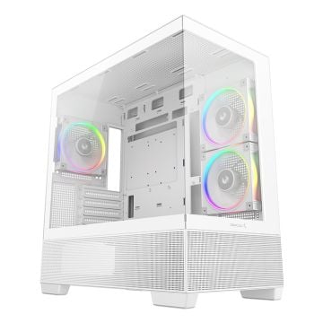 DeepCool CG380 3F WH - Behuizing