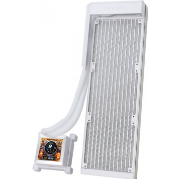 Lian Li Hydroshift LCD 360N White - Waterkoeler