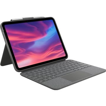 Logitech Combo Touch - Toetsenbord en foliobehuizing