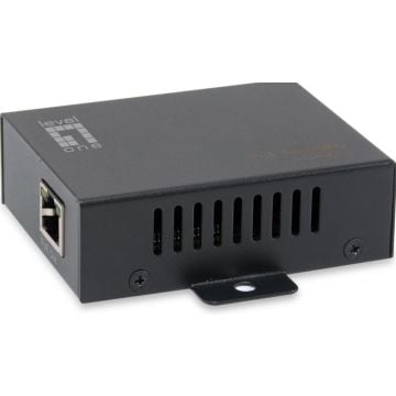 LevelOne POR-0111 1-Port RJ-45 GbE PoE Repeater Outdoor