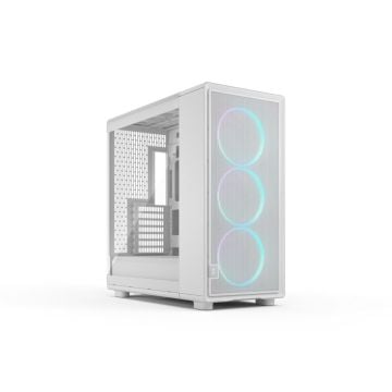 Fractal Design Epoch XL White TG RGB Light tint - Tower-Model