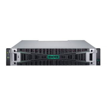 HPE MSA 2070 10GBASE-T iSCSI SFF Storage, 3.5", Rack (2U)