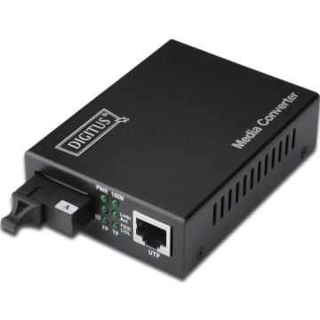 DIGITUS Professional DN-82122 - Glasvezel mediaconverter