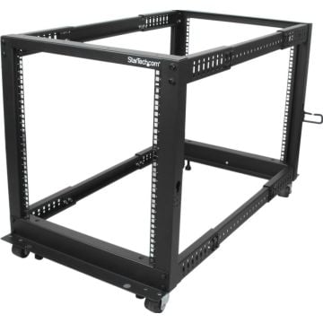 StarTech 12U open-frame serverrack - 4 stijlen