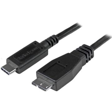 StarTech.com USB 3.1 USB-C naar Micro-B kabel - 1 m