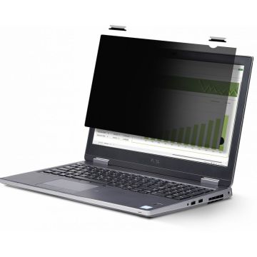 StarTech.com 14-inch 16:10 Laptop Touch Privacy Screen, Flip-Up - Privacyfilter voor notebook