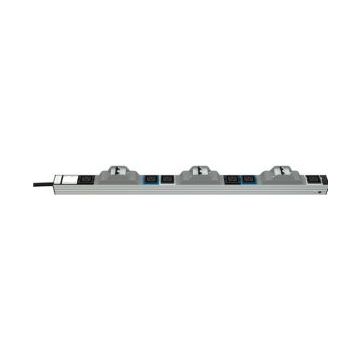 Knürr DI-STRIP E TriplePower - Voedingsverdeeleenheid (rack-uitvoering)