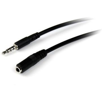 StarTech.com 1m 3,5mm 4-polige Headset Verlengkabel - MF
