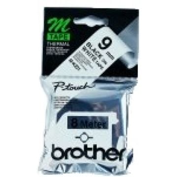 Brother MK221BZ - Zwart op wit
