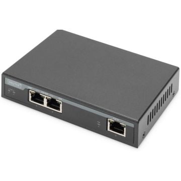 ZUB Digitus Indoor PoE Extender 2-port, 60W