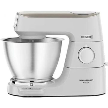 Keukenmachine Chef Titanium Baker White met weegschaal