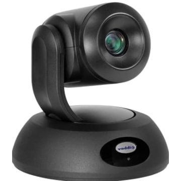 Vaddio RoboSHOT 12E HDBT Camera. Black