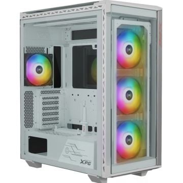 Behuizing XPG Battlecruiser II Midi Tower weiß retail