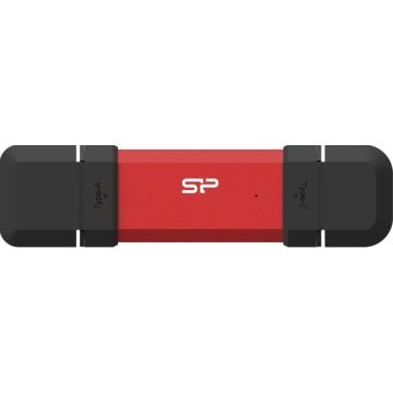 Silicon Power 1TB USB Stick USB Typ A+C 1050/850MB`s red