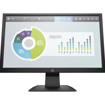 HP P204v - LED-monitor