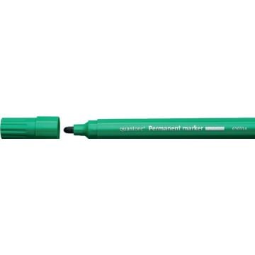 Quantore 630314 Groen - Permanente marker (10 stuks)