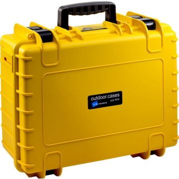 B&W yellow incl. Padded Divider