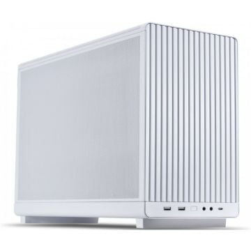 Lian Li DAN Cases A3-mATX White - Behuizing