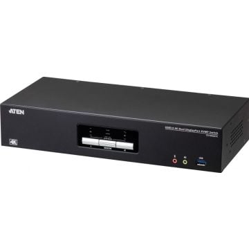 16-Port Single Rail 17i Widescreen LCD KVM Switch with USB Peripheral Support Broadcast Mode Daisy Chain and External Console (USB - PS/2 VGA)