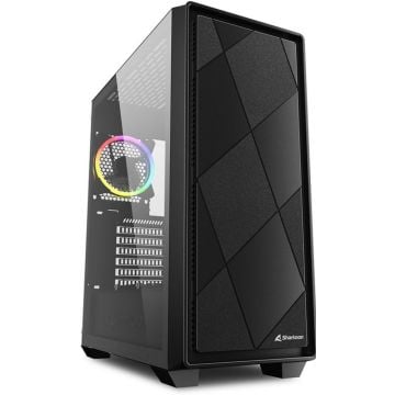 Sharkoon VS8 RGB Zwart - Towermodel