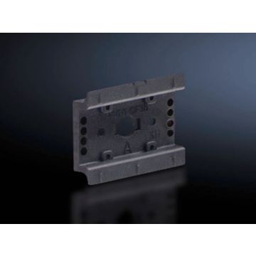 Rittal Tragschiene 35x10 mm (TS45D-V), B=45 mm