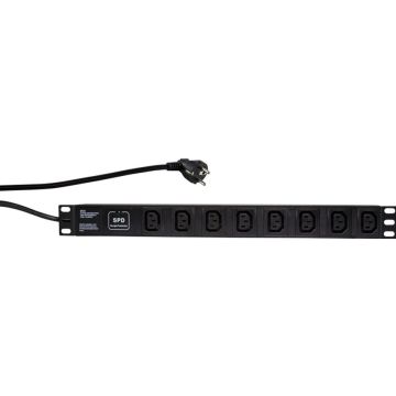 Logilink PDU8A01 19"o/fIEC320 C13