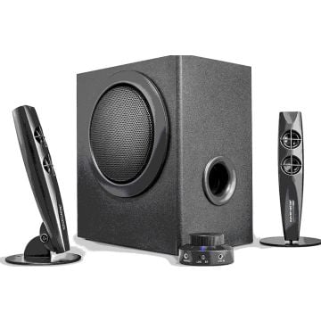 actieve luidsprekers Wavemaster STAX BT 2.1 Bluetooth black retail