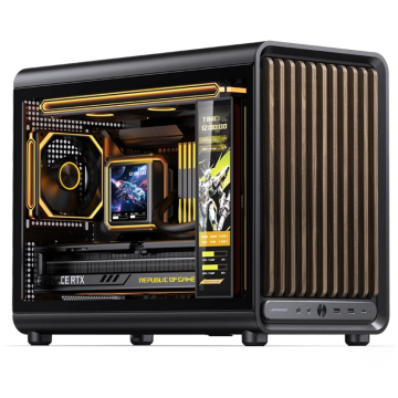 Jonsbo D33 Wood Black - Behuizing