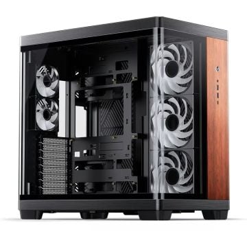 Jonsbo TK-4 Wood Black - Behuizing